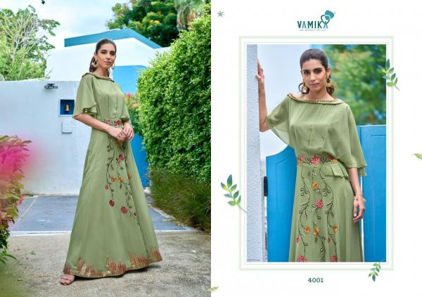 Vamika Sofiyan Exclusive Super Hit Georgette Designer Gown Collection